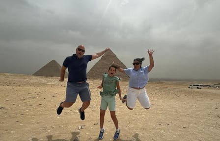 Giza Pyramids With Quads & Camels & Lunch & Tickets Private Trip