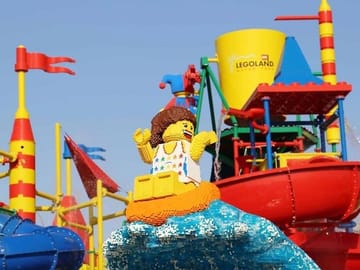 Legoland Dubai Water Park Experience with Private Transfers