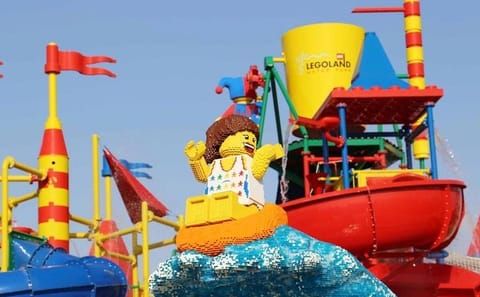Legoland Dubai Water Park Experience with Private Transfers
