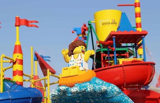 Legoland Dubai Water Park with private transfers
