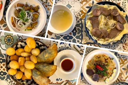 Kolsai & Kaindy Lakes with Charyn Canyons group day tour