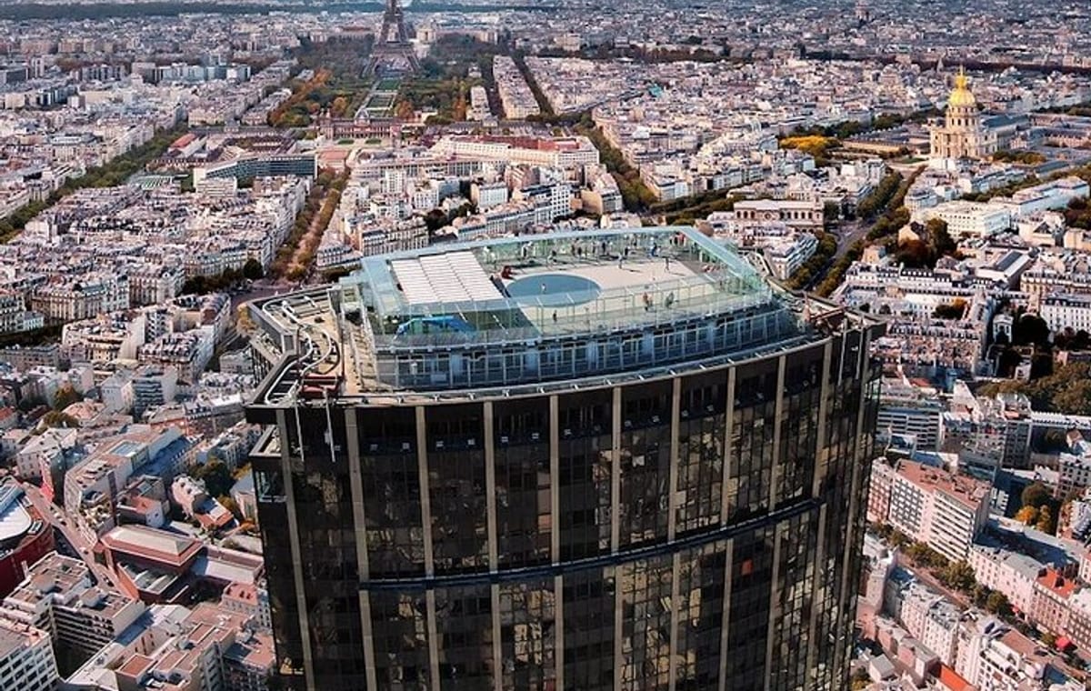 Montparnasse Tower Observation Deck Walking Tour