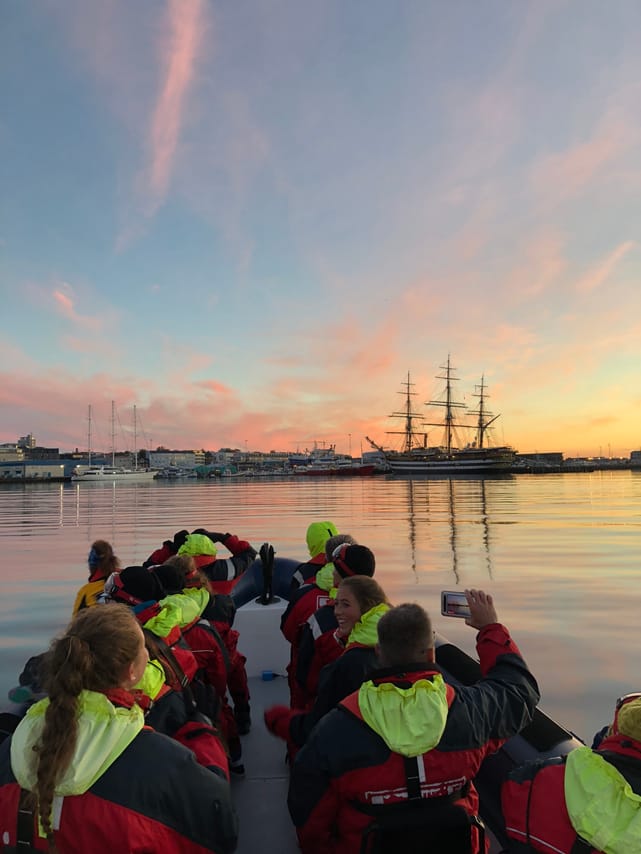 Premium Whales & Midnight Sun 4