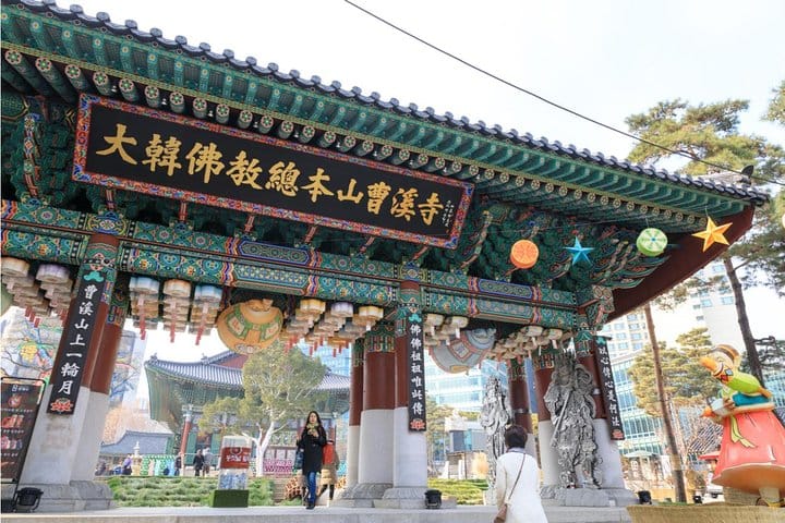 Jogyesa buddhis temple