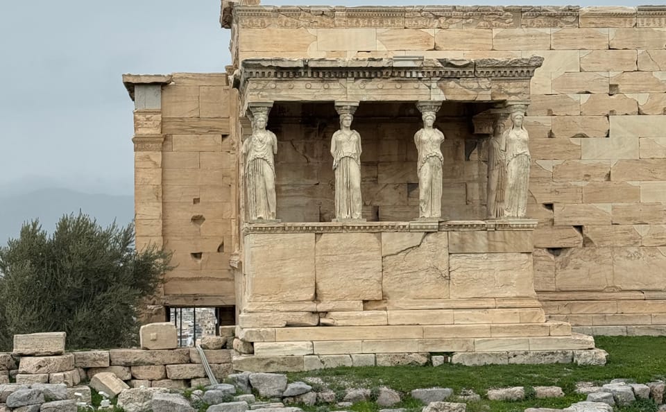 Private Car Tour of Athens' Key Landmarks and Acropolis