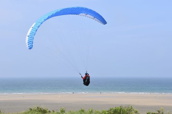 Tandem Paragliding in Alanya with Professional Licensed Pilots 7