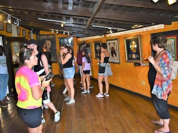 Inside Bob's Museum