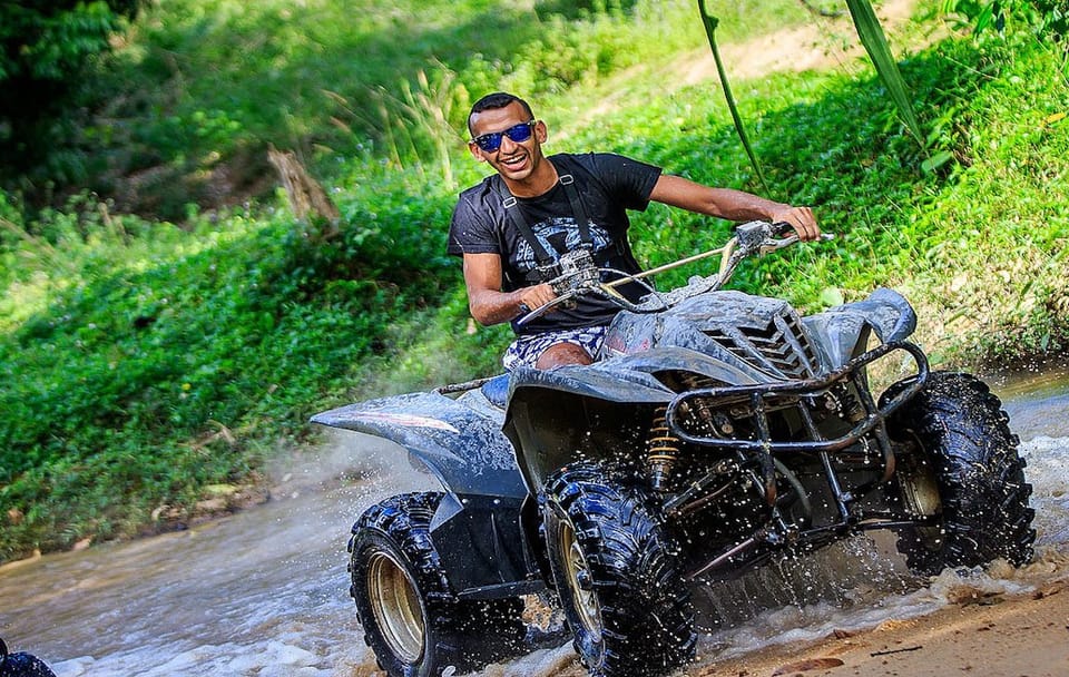 2 Hour ATV Jungle Adventure
