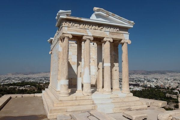 Acropolis afternoon tour with French speaking licensed tour guide 9