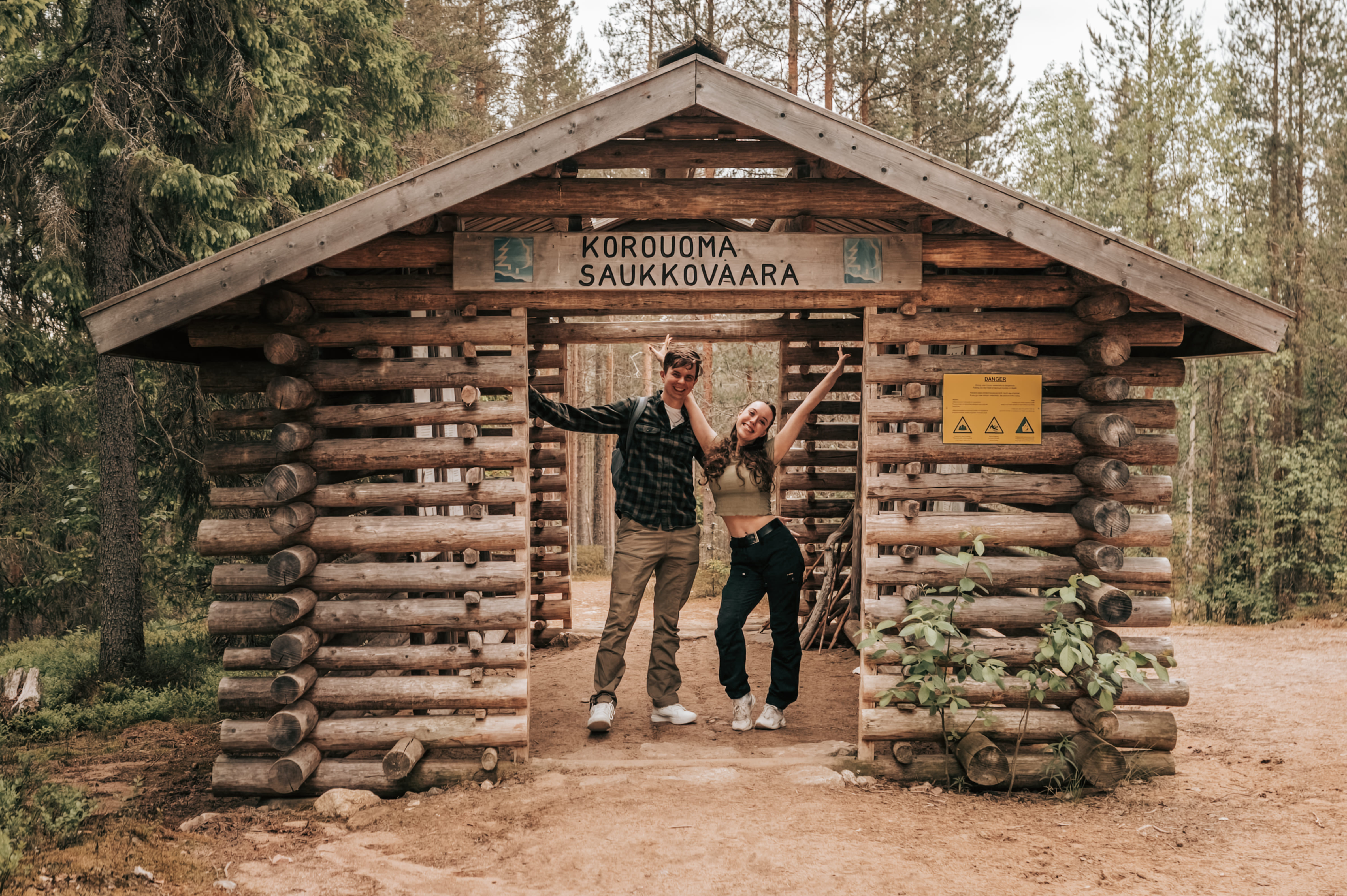 Korouoma Canyon summer hike from Rovaniemi