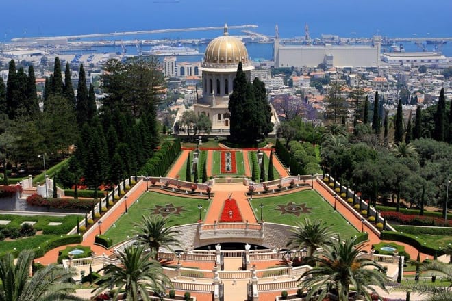 Tierra Santa, Spanish-speaking guide (Monday)