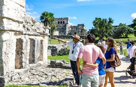 Tulum Ruins and Snorkeling with Sea Turtles Tour