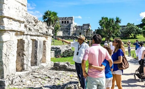 Tulum Ruins and Snorkeling with Sea Turtles Tour