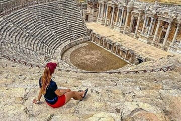 Pamukkale & Salda Lake Tour from Antalya – Entry Included