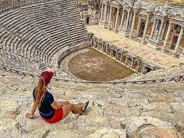 Pamukkale & Salda Lake Tour from Antalya – Entry Included
