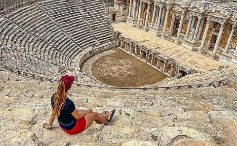 Pamukkale and Salda Lake Day Tour from Antalya