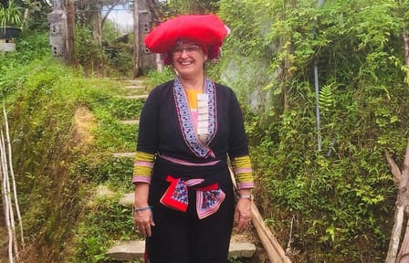From Sapa: Visit Taphin Redzao Village – Half Day Private Tour