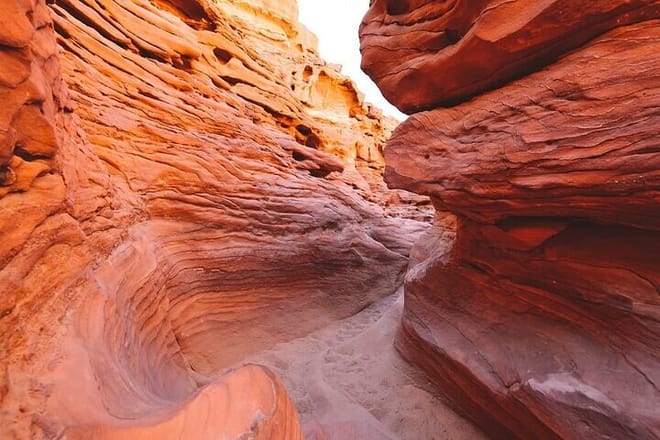 Jeep Safari To Canyon Salama and Dahab Tour from Sharm el Sheikh photo 5