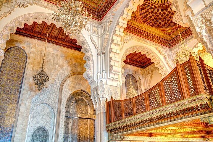 Casablanca Cultural Tour: Hassan II Mosque, Rick’s Café & Medina Exploration