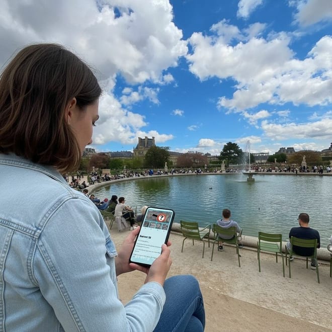 Secrets of Paris: Louvre Area Self-Guided Exploration Game Tour 5