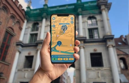 Gdańsk Golden Age Self-Guided Walking Tour with GPS App