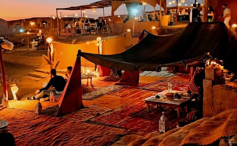 Sunset Dinner and Berber Music in Agafay Desert, Marrakesh