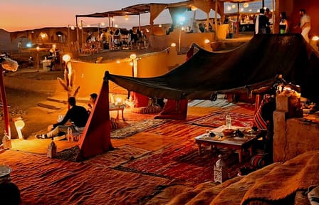 Sunset Dinner and Berber Music in Agafay Desert, Marrakesh