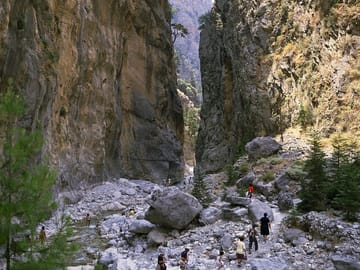 Hiking Agia Irini Gorge and Relaxing at Sougia Beach