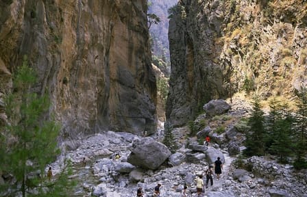 Hiking Agia Irini Gorge and Relaxing at Sougia Beach