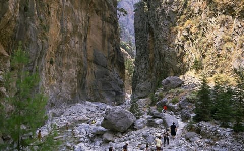 Hiking Agia Irini Gorge and Relaxing at Sougia Beach