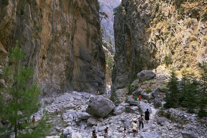 Agia Irini Gorge and Sougia Beach Tour 2