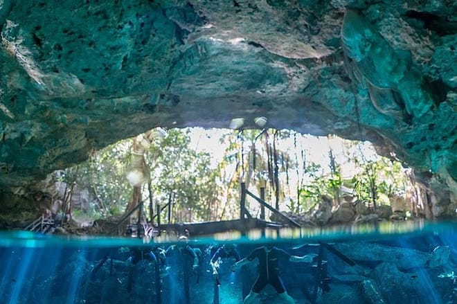 Cenote Dos Ojos