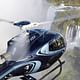 Helicopter flight over Iguazu Falls