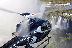 Helicopter flight over Iguazu Falls from Gran Meliá Iguazú 