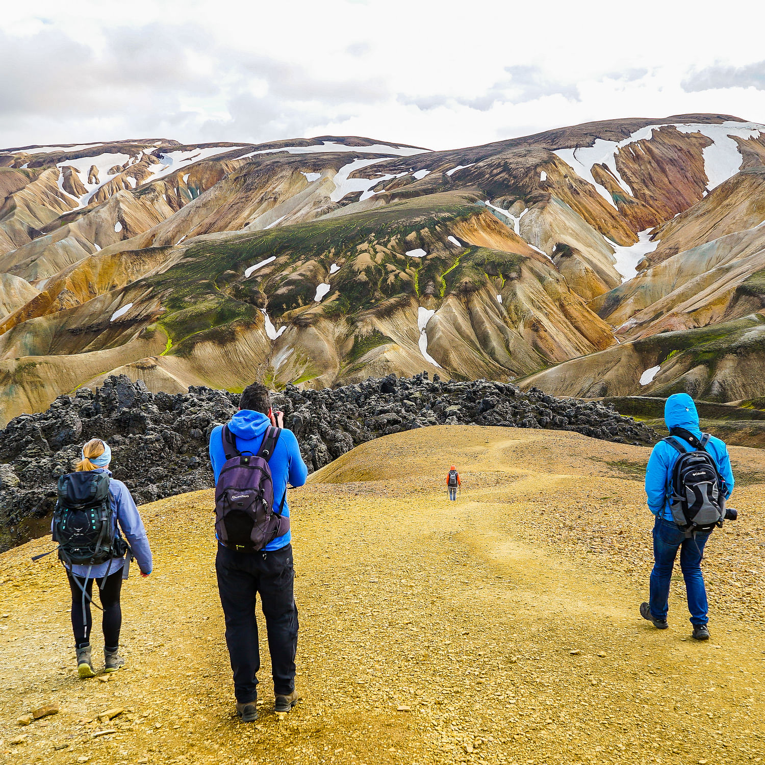 landmannalaugar hiking tour from reykjavik