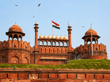 Full Day Tour of Old & New Delhi with visit Red Fort