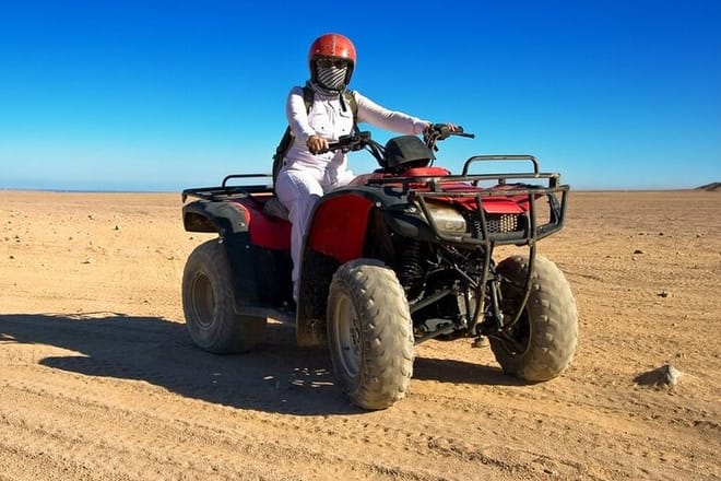 Desert Safari ATV Quad Bike & Bedouin Experience in Sharm El Sheikh photo 6