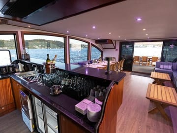 Private Bosphorus Cruise VIP Luxury Yacht