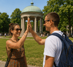 Self-Guided The Münster Syndicate City Escape Game 1