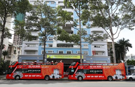 Chinatown Hop-On Hop-Off Tour in Ho Chi Minh City