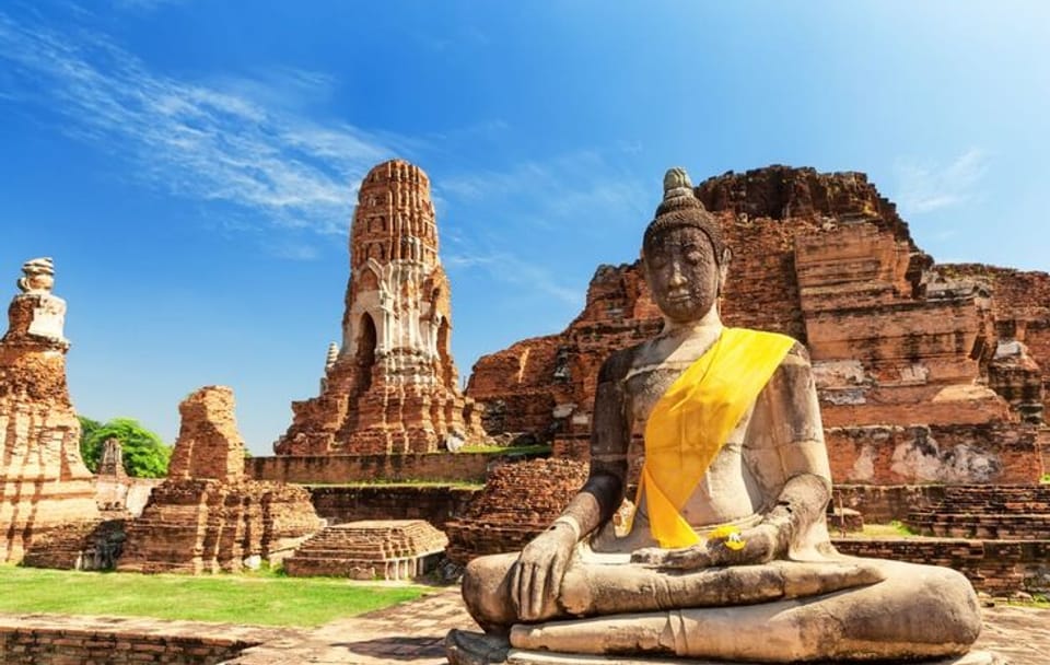 Cultural Sightseeing Tour of Bangkok and Ayutthaya