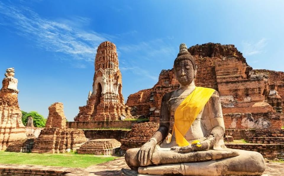 Cultural Sightseeing Tour of Bangkok and Ayutthaya