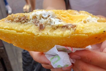Cartagena Street Food and City Walking Tour with Local Guide