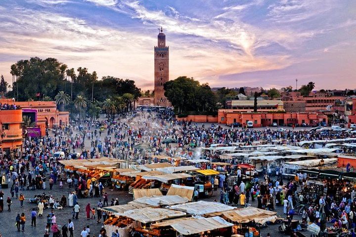 Jemaa El Fna Square