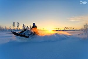 Deep Snow Powder Driving - private