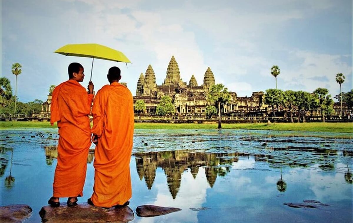 Highlight of Angkor Temples 6 Days Cambodia Tour