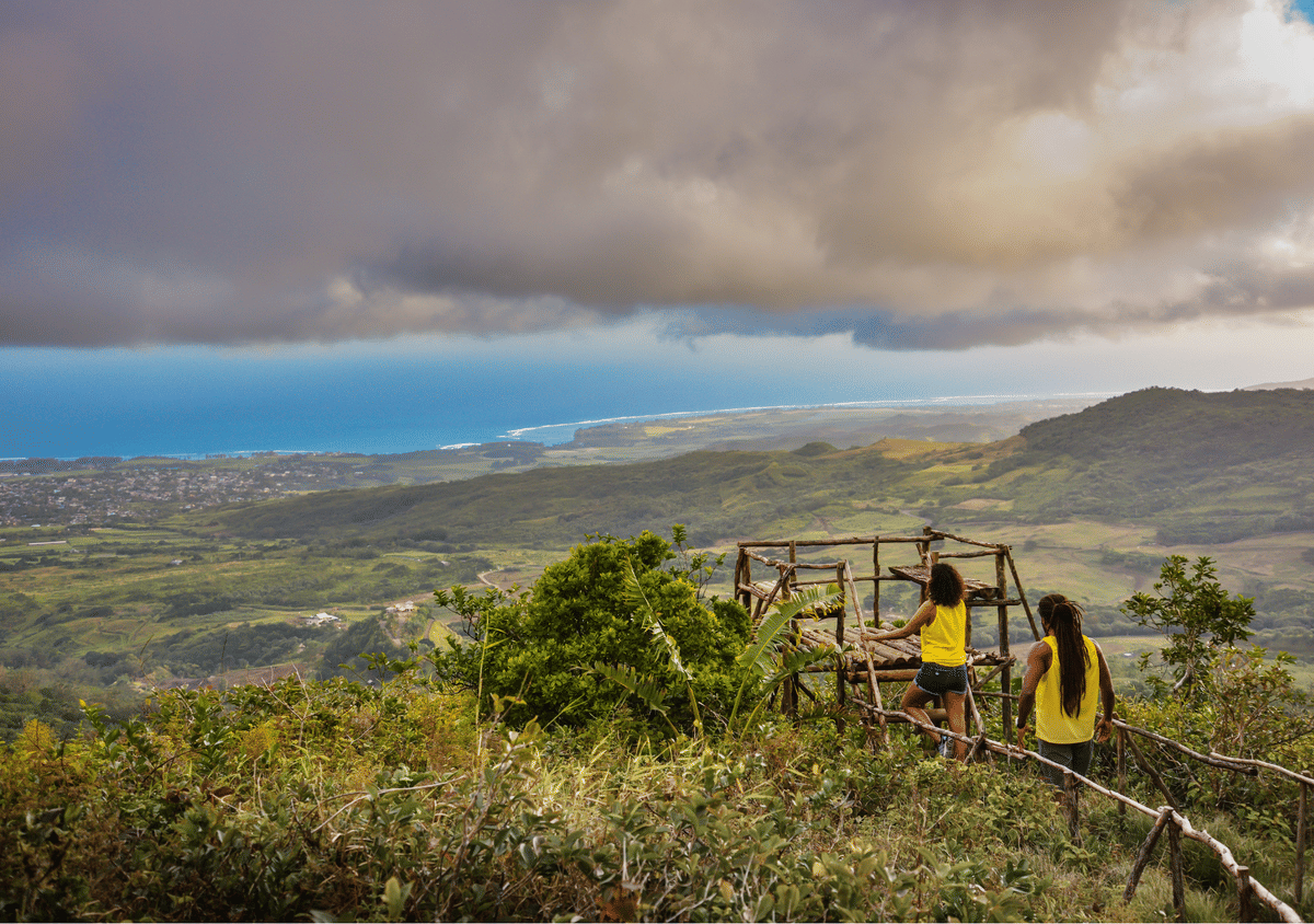 Mauritius: South Bus Tour with Lunch and Entry Fee