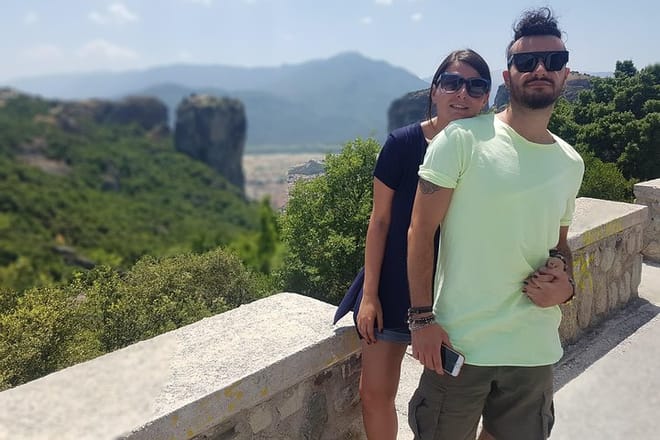 Single day rail trip from Thessaloniki to Meteora 9