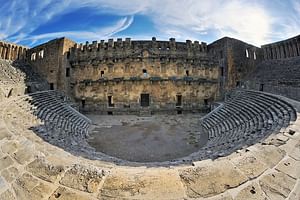 Guided Tour to Perge, Aspendos, Side and Kursunlu Waterfalls