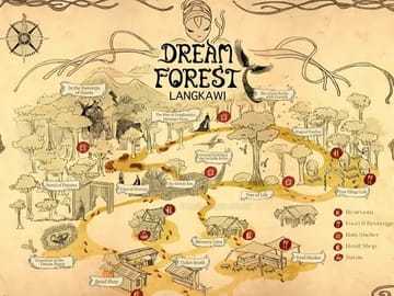 Legends of Langkawi – The Dream Forest Night Walk